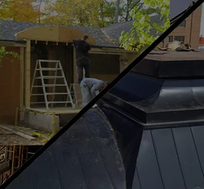Hamilton's weather-resistant roof coatings
